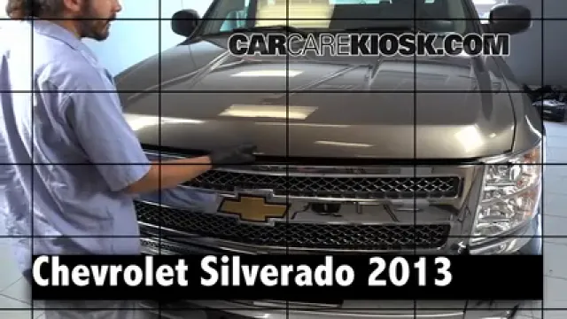 2013 Chevrolet Silverado 1500 LT 5.3L V8 FlexFuel Crew Cab Pickup Review